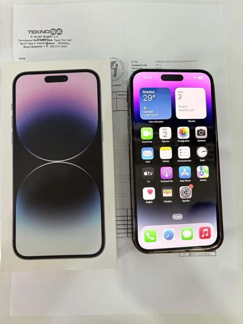 14 Pro Max 256 GB TR (HATASIZ)