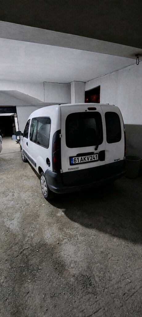 OTOMOBİL RUHSATLI 2002 Kangoo - 5