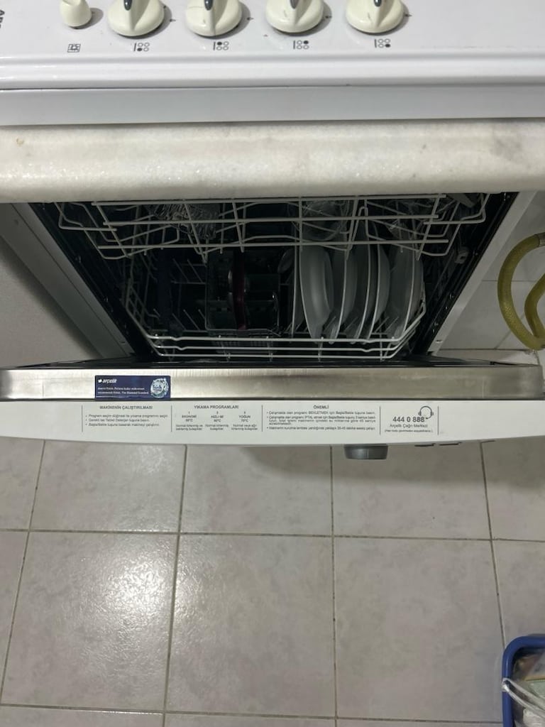 Az kullanılmış Arçelik bulaşık makinesi - 2