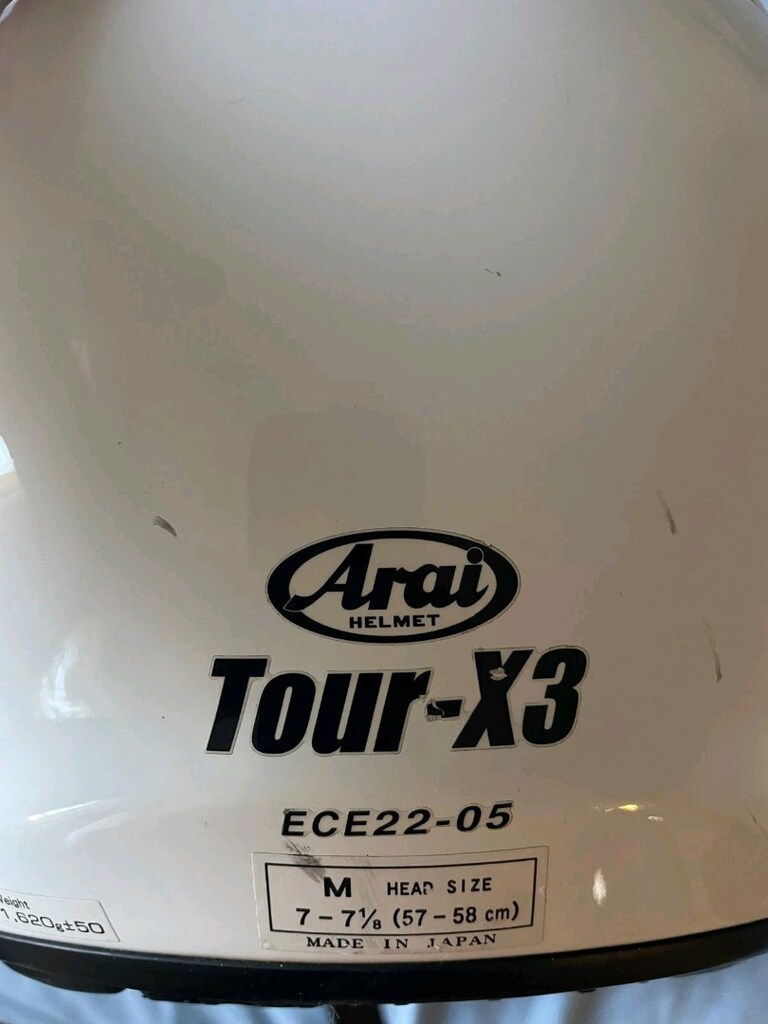 motor kask kapalı Arai marka - 4