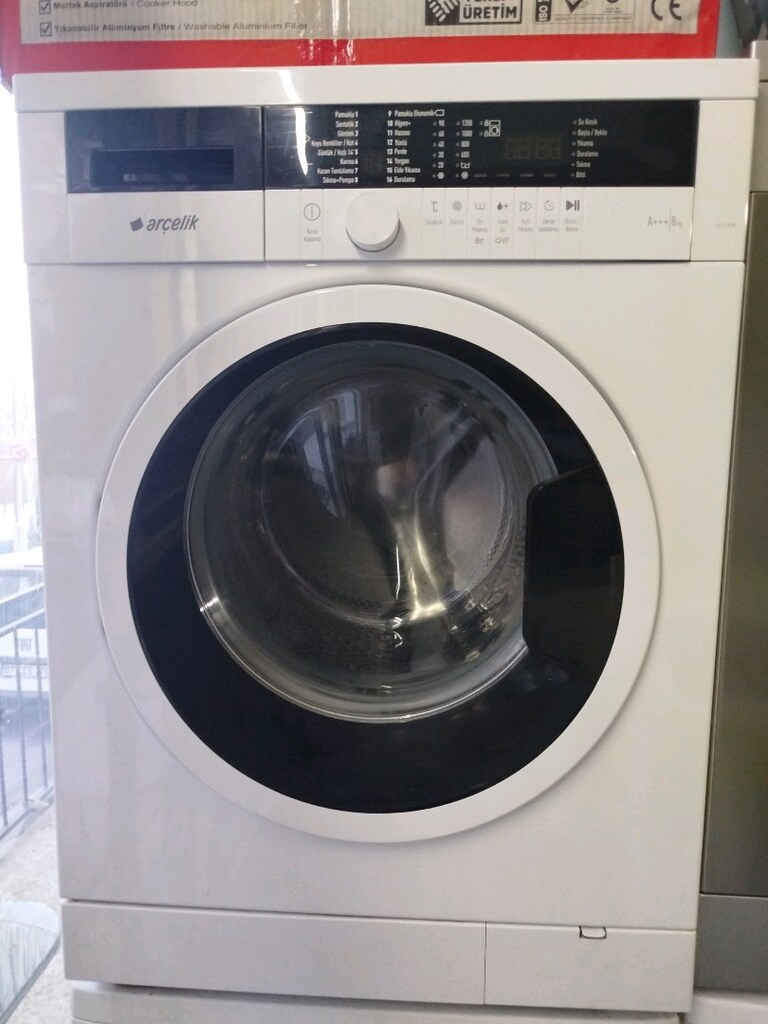çamaşır makinesi 8 kg nakliye kurulum 3 ay garanti bizden - 4