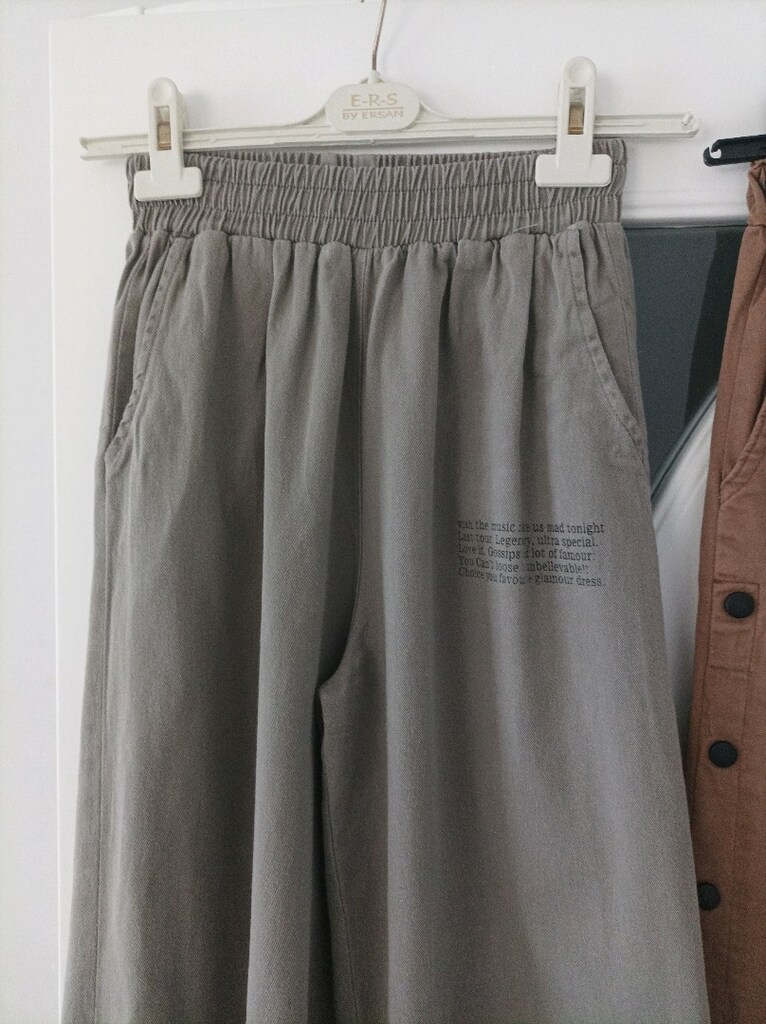 Keten pantolon - 4