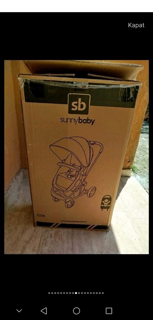 Sunny Baby Travel Sistem bebek arabası - 10