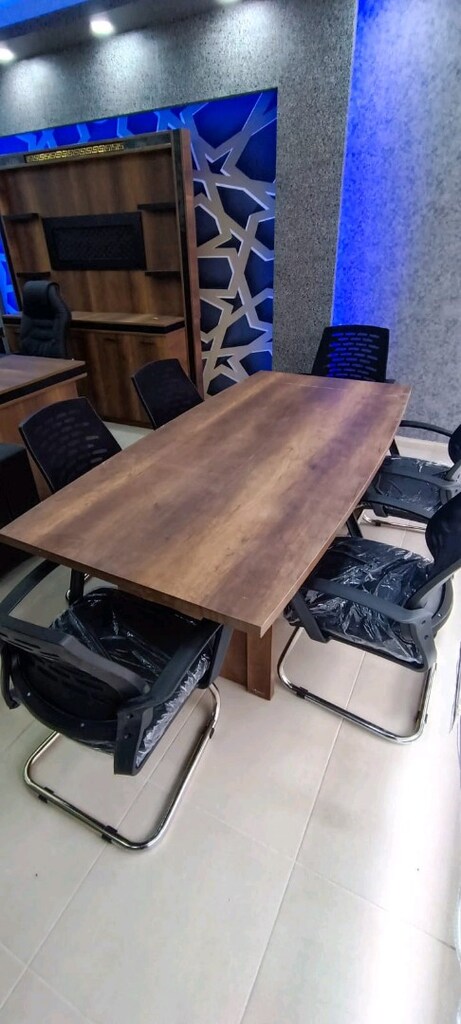 Ofis Mobilyası Toplantı Masası 6 Sandalye Dahil - 2