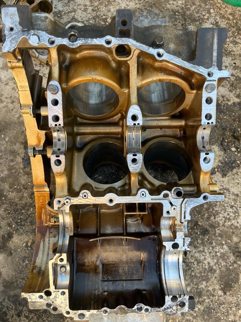 Honda vfr800 motor yedek parçaları - 9
