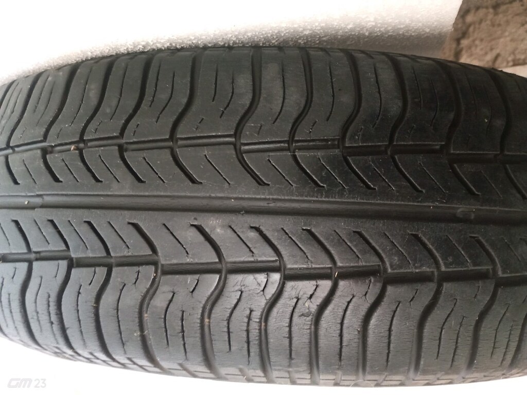 temiz ve sağlam 175x70 R 14 prelli marka stepne jantlı lastik - 6