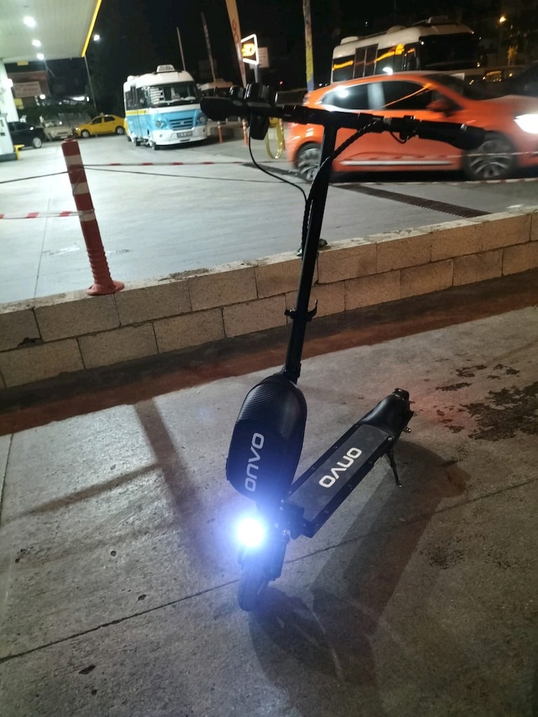 onvo 007 elektrikli scooter - 5