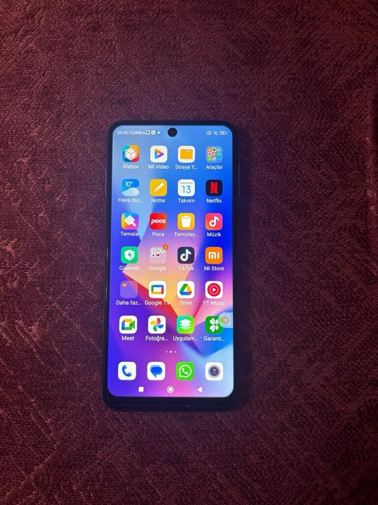 XİAOMİ NOTE 9 PRO 128 GB 6GB+2GB RAM - 4