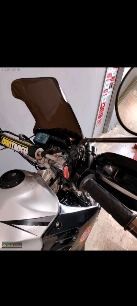 KAWASAKİ KLR 650 KARTA VADE FARKSIZ 9 TAKSİTLE - 5