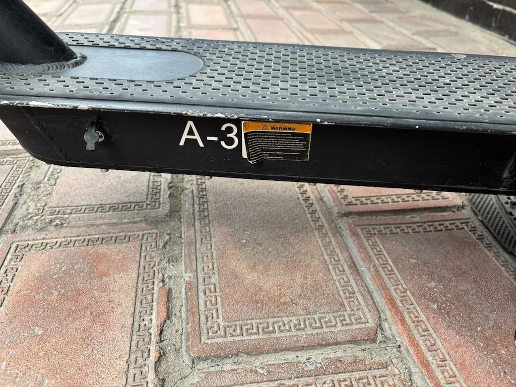 RKS A-3 elektrikli scooter - 10