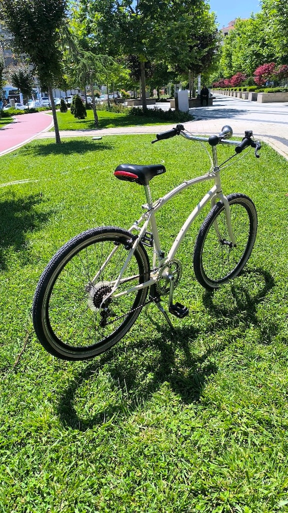 Cruiser Tarzı Bisiklet 26" 2x7 Vites #Bisiklet - 4