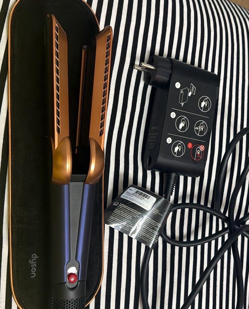 Dyson saç düzleştirici - 3