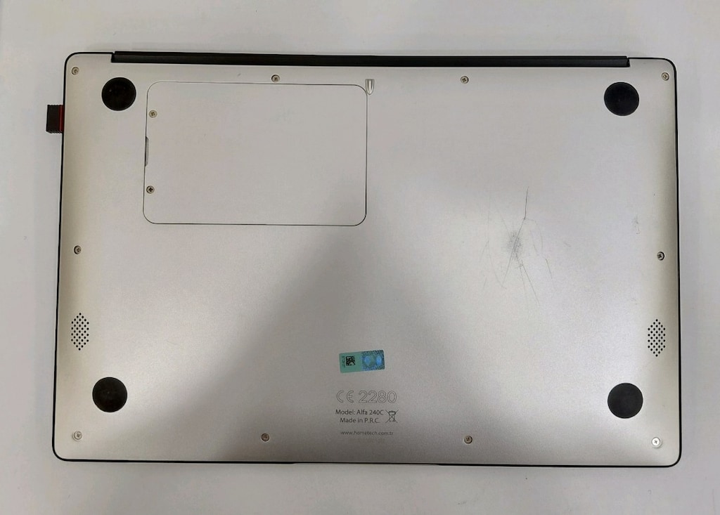 HOMETECH 14 İNÇ HEM SSD HEMDE HDDLİ TERTEMİZ LAPTOP! - 6