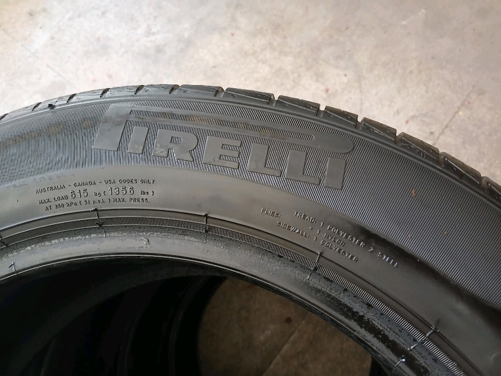 205 55 16 Pirelli marka tarihi 2024 tarihi - 5