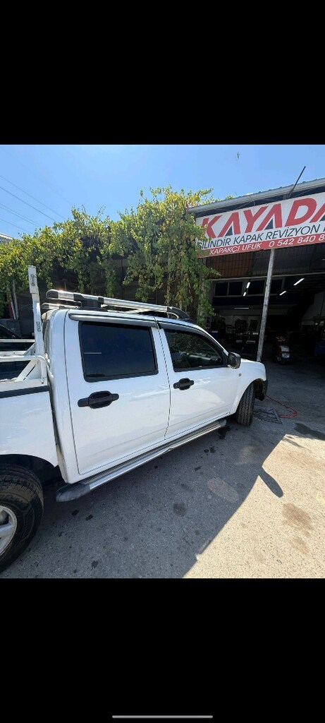 ISUZU DMAX MOTOR YENİ - 2