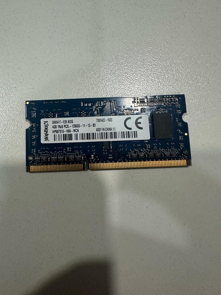 Laptop ve Mini PC RAMM - 8