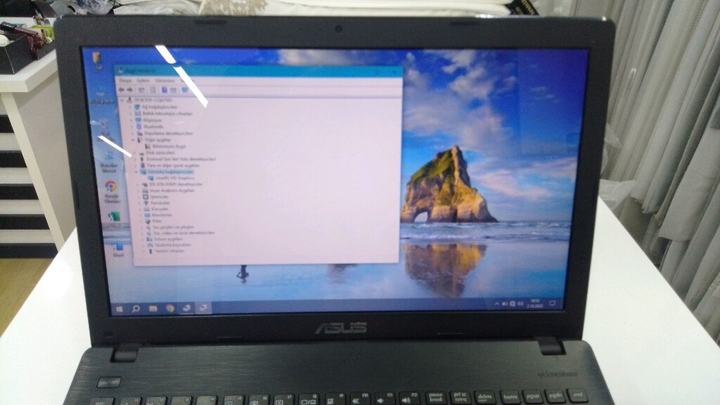 Celeron 1007U 4 GB ram 320 hhd Asus laptop Notebook - 7