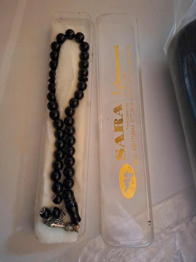 Siyah tespih - 3