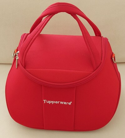 Tupperware Marka Makyaj Çantası - Hiç Kullanılmamış (Karşıyaka)
