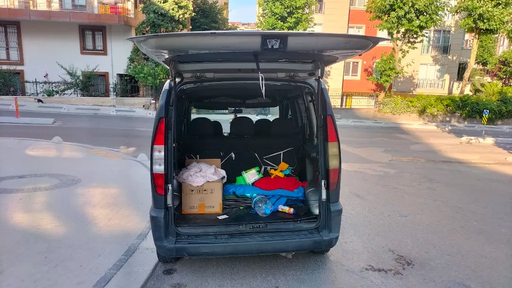 Temiz aile arabası full orjinal araba. - 11
