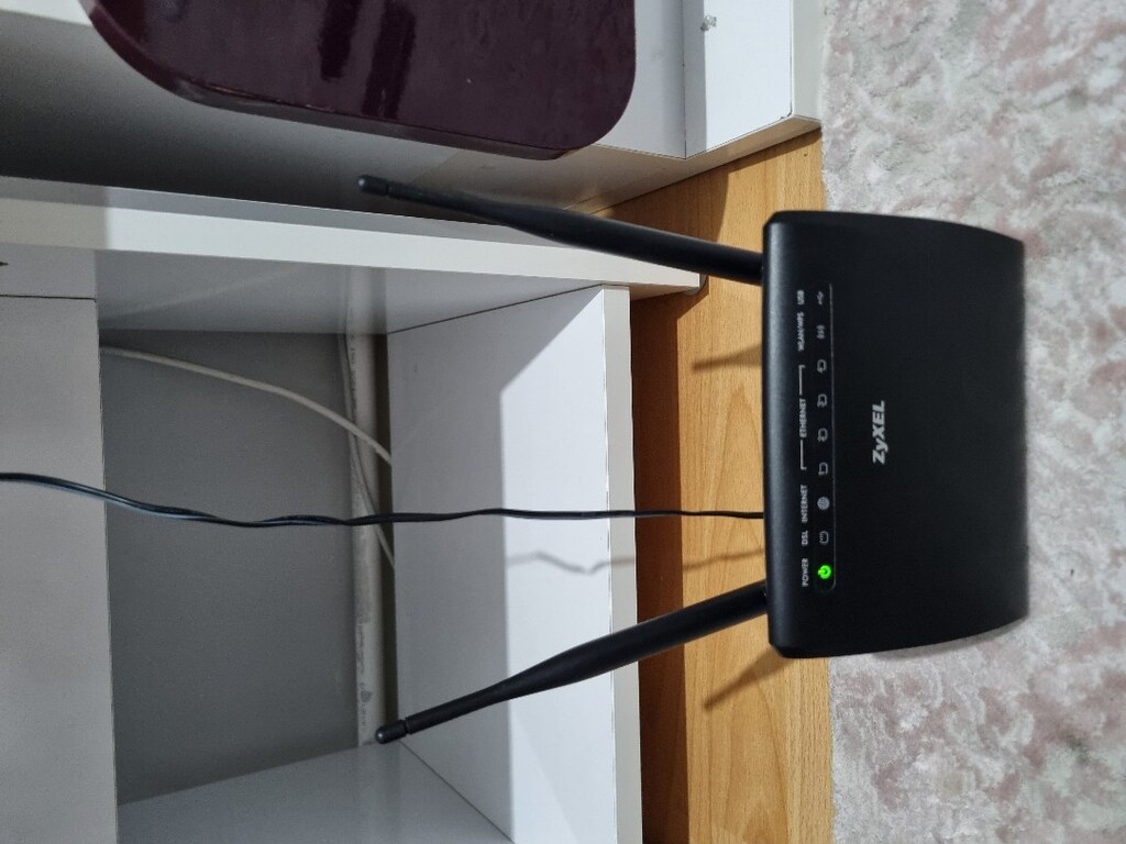 Fiber destekli modem 300Mgps - 8