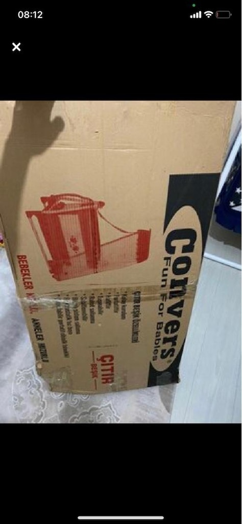 ÇITIR CONVERS BEŞİK KUTULU CİViL ÜRÜNÜ - 5