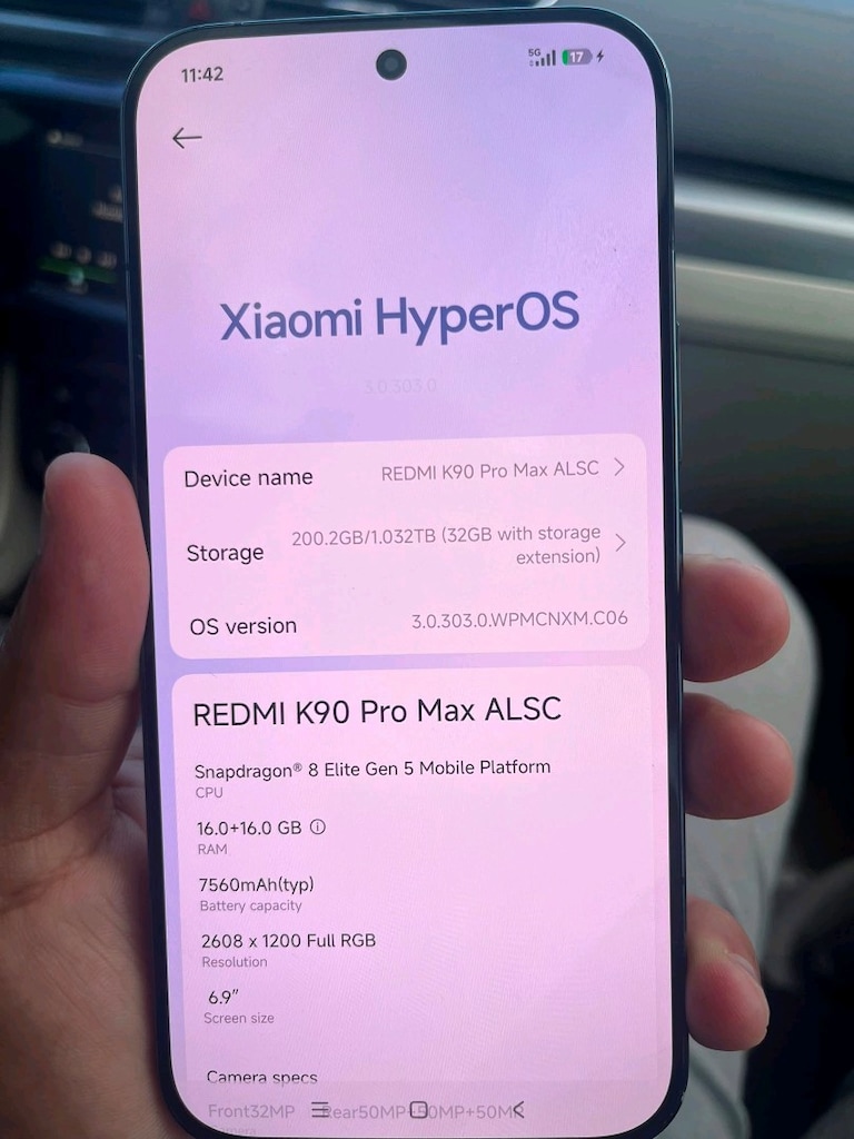 redmi k90 promax champion oyuncu telefonu özel seri - 8