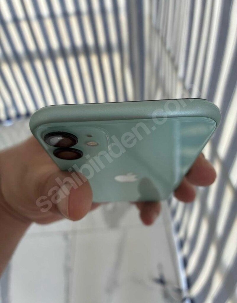 İphone 11 128GB TR FATURALI KUTULU YEŞİL - 7