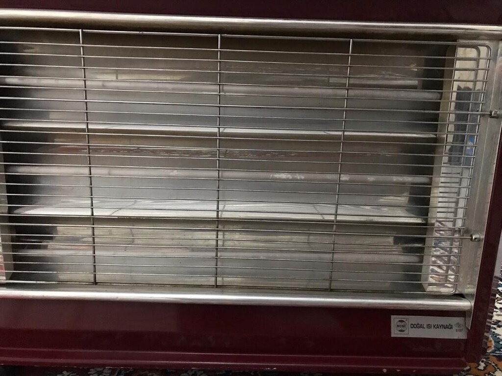 Tekerlekli Elektrikli Isıtıcı - 5