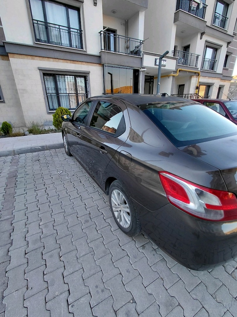 Peugeot 301 2012 1.6 VTİ Allure - 5