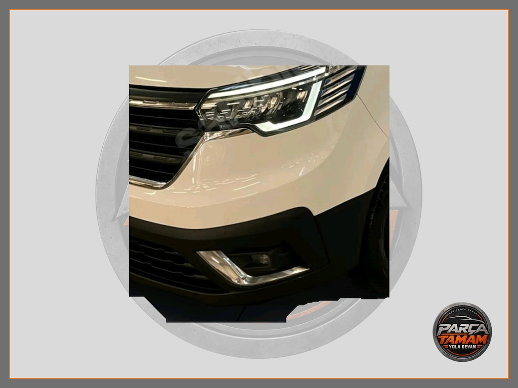 RENAULT TRAFİC SOL SİS KAPAĞI KRONU SÖKME ORJİNAL HATASIZ 624150068R - 5