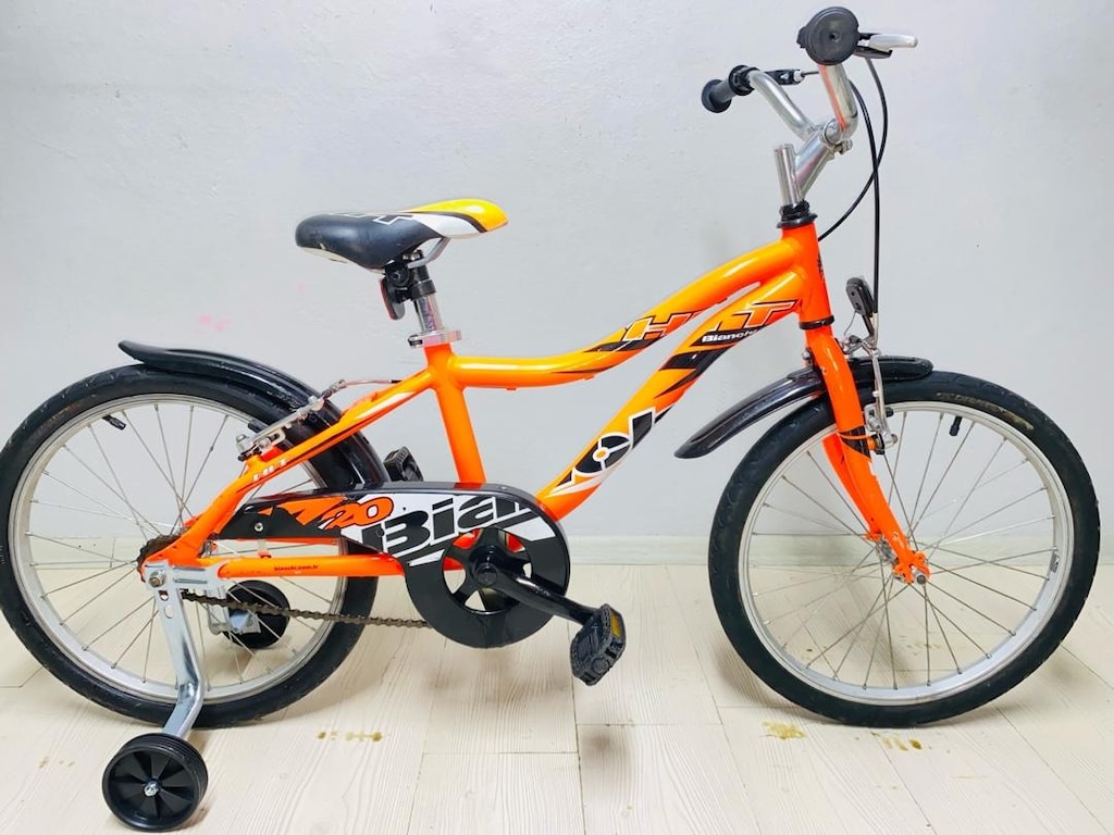 Bianchi 20 jant çocuk bisikleti