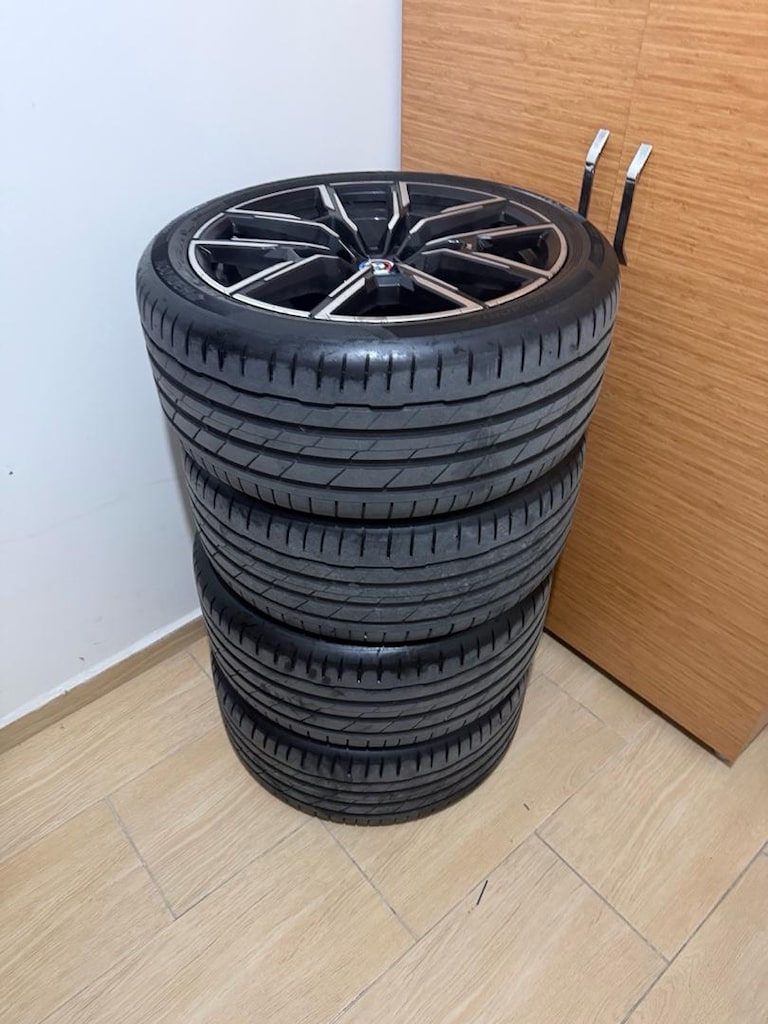 BMW 4.20i G26 Orijinal Jant ve Lastik Takımı (Sensörlerin tümü mevcut) - 8