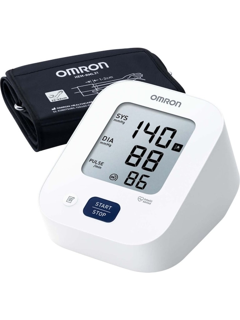 Omron M2+ Digital Koldan Ölçer Tansiyon Aleti - 5