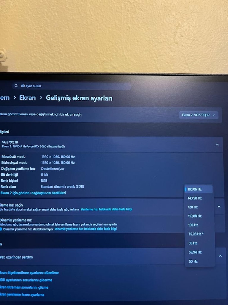 ASUS TUF Gaming VG279Q3R SORUNSUZ - 2