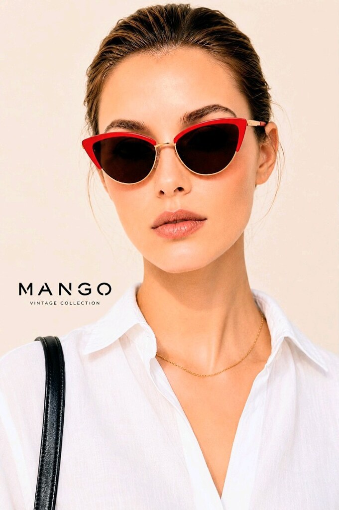 Mango Cat Eye Kedi Gözlük - 2