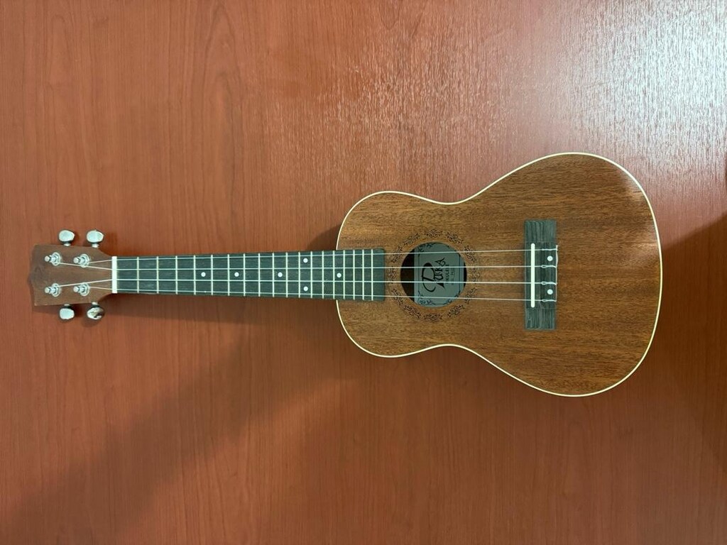 Puka Concert Ukulele Maun Ağacı PK200 – Siyah Kılıfı ile - 2