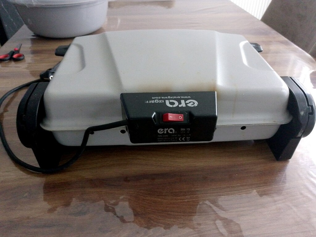 Era elektirikli ızgara - 3