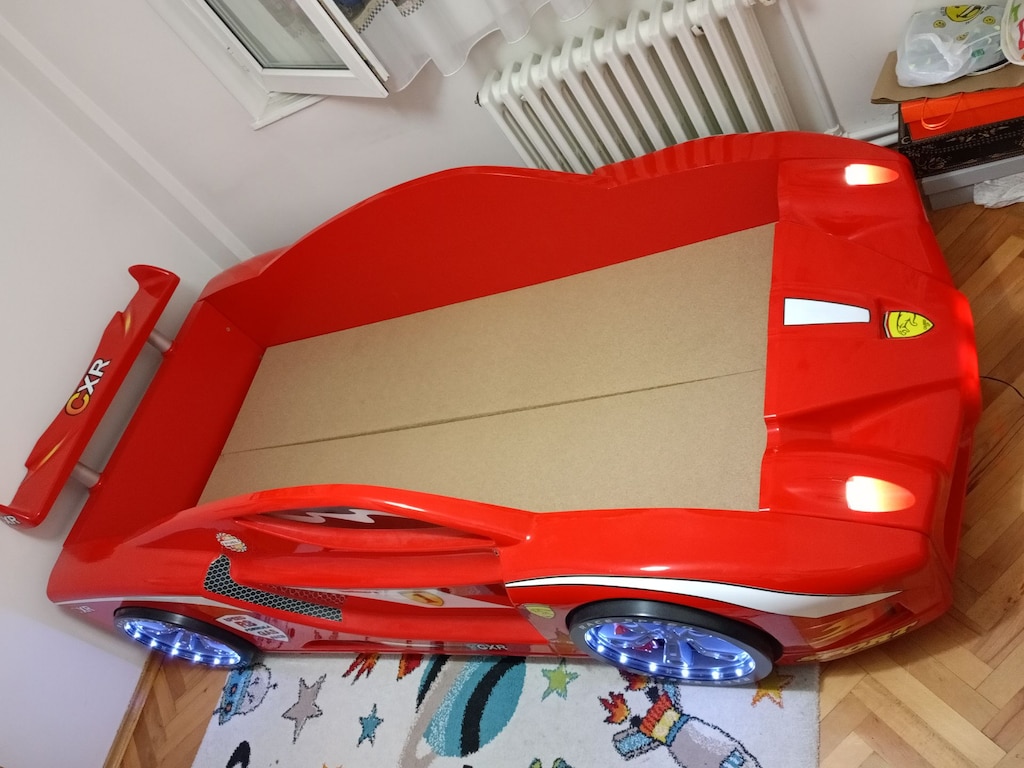 Tepe Home, Ledli Sesli Kumandalı Araba Yatak - 4