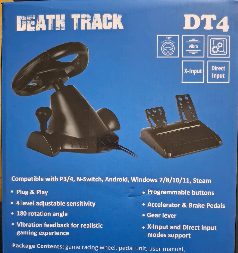 Sıfır Ürün Kontorland Death Track 4 Direksiyon Seti - 2