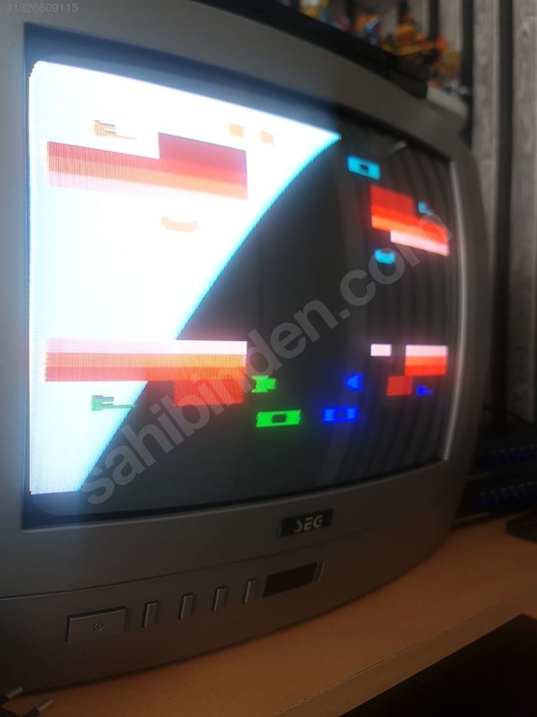 Atari Flashback Mini 7800 Retro Oyun Konsolu 20 Dahili Oyun - 8