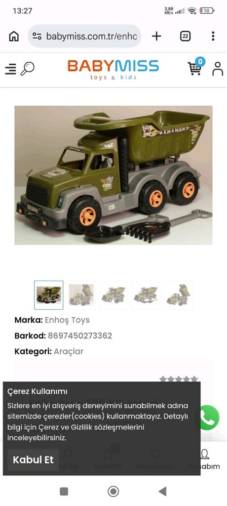 büyük kamyon dev oyuncak - 4