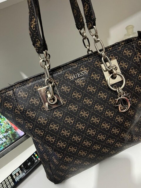 TERTEMİZ ORİJİNAL GUESS ÇANTA