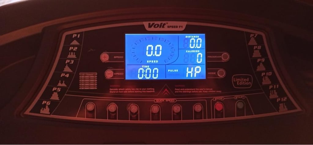 Voit Speed F1 Katlanabilir Koşu Bandı – Az Kullanılmış, Sorunsuz - 4