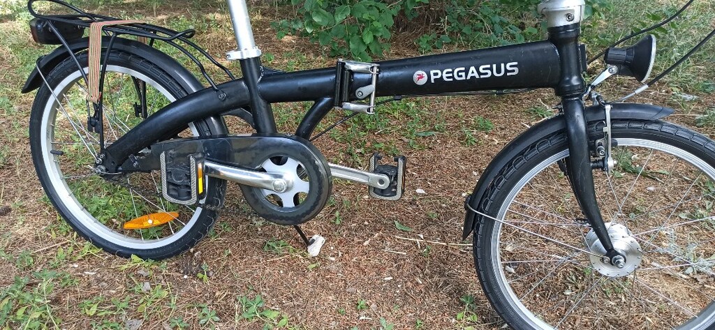 DAHON LİSANSLI Alman PEGASUS 20 JANT KATLANIR GÖBEKTEN 3 VİTES ALÜMİNY - 4