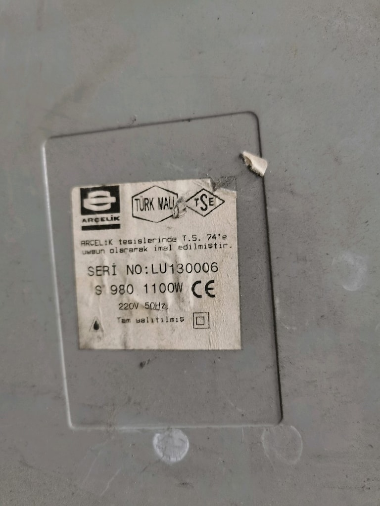 ARÇELİK ORJİNAL ELEKTRİKLİ SÜPÜRGE KOLTUK HALI YIKAMA MAKİNASI - 5