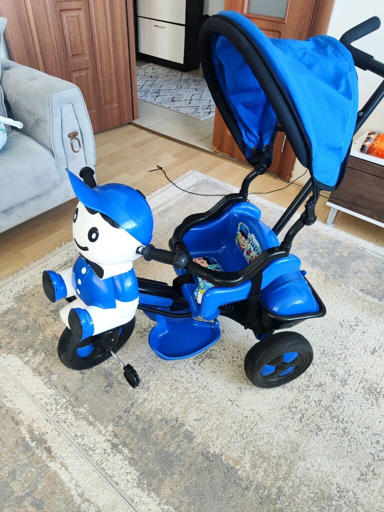 3 tekerli panda bisiklet - 2