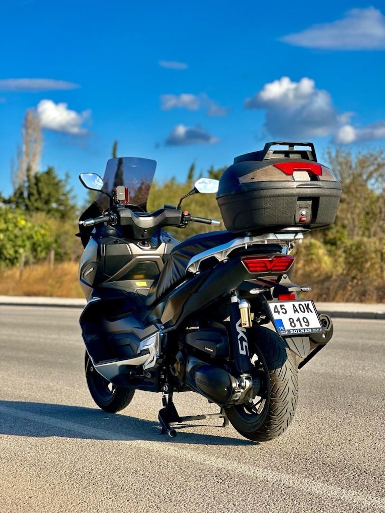 Rks blade 250 ön arka abs michelin lastik anahtarsız çalıştırma - 3