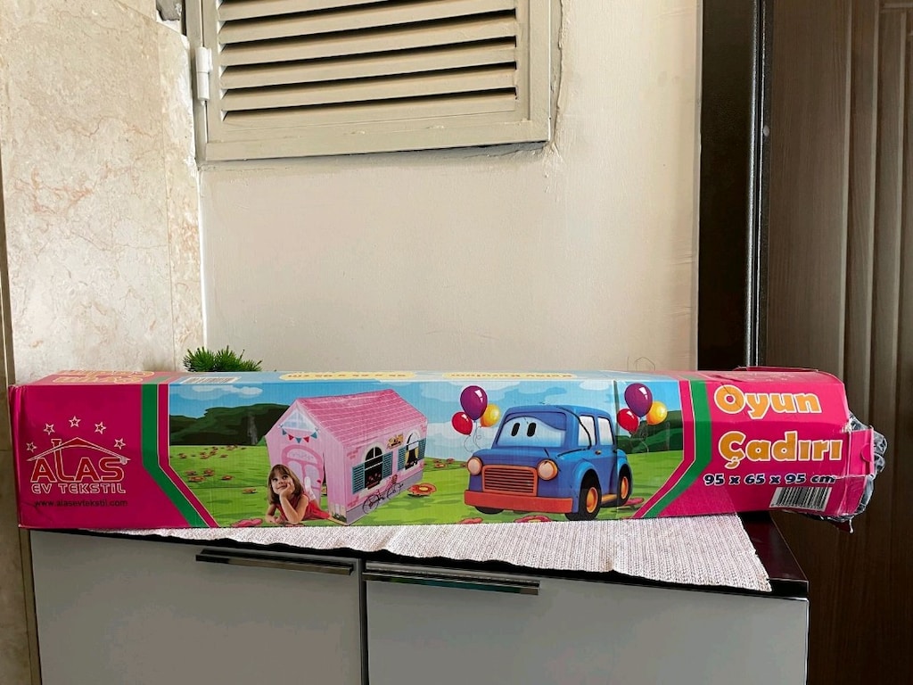 kiz cocuk oyun cadiri - 2