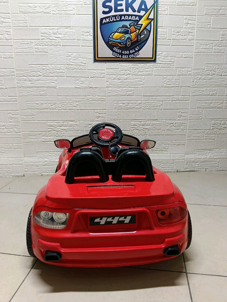 akülü araba motor - 6